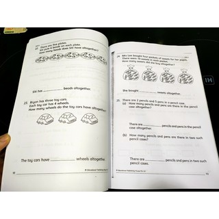 Set 6c - CHALLENGING 4 IN 1 MATHS