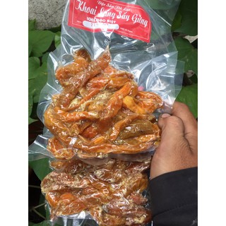 khoai lang mật sấy gừng