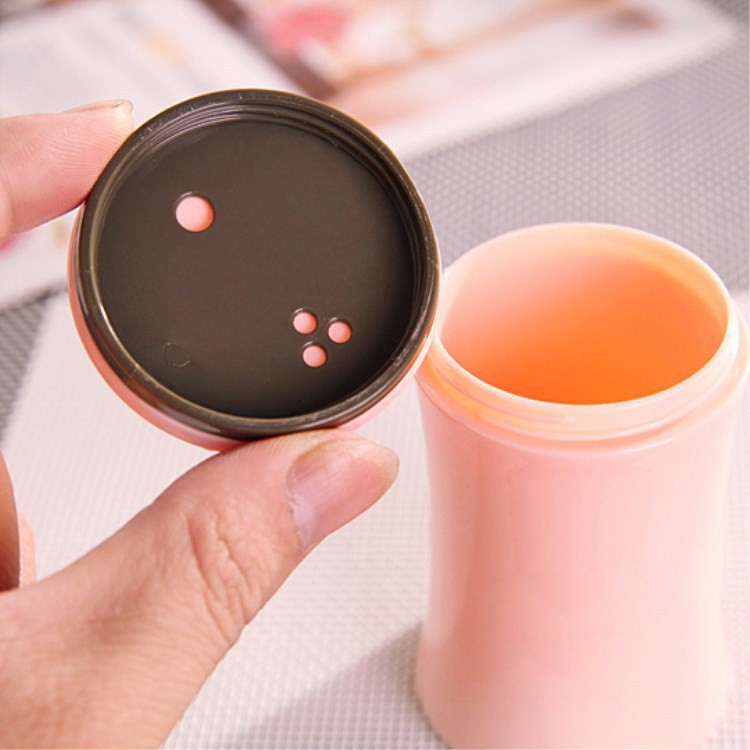 Hũ Ống Đựng Tăm Xỉa Răng DÁNG THON CDS1087- Lọ Hình Tròn/Vuông Decor Bàn Ăn