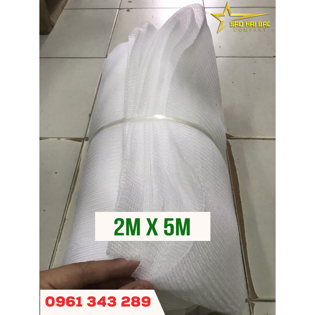 Lưới che nắng khổ 2m x 5m
