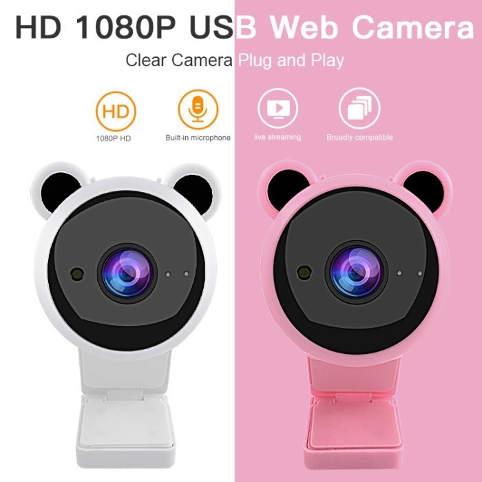 Webcam Full Hd 1080p Kèm Micro + Lấy Nét Tự Động | BigBuy360 - bigbuy360.vn