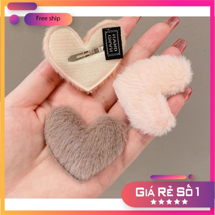 Kẹp Tóc Hàn Quốc Hot Trend Cập Nhật Mẫu Mới Liên Tục - Kẹp Tóc Nữ Cute Nhiều Mẫu Mã Cực Xinh