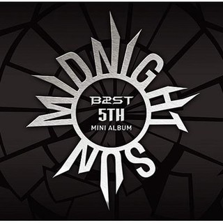 Album BEAST Mini Vol. 5 - Midnight Sun