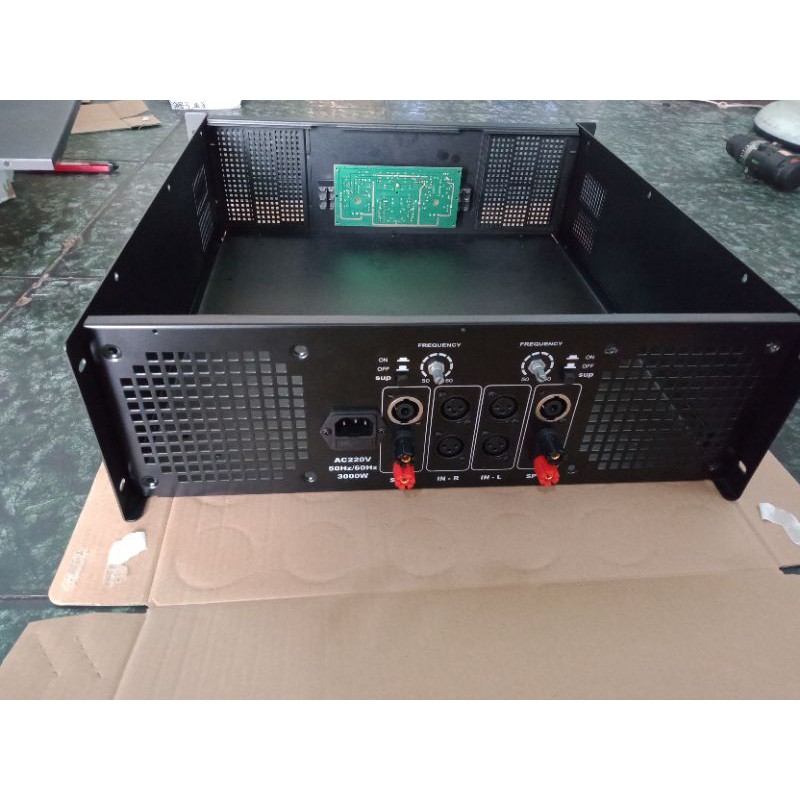 Compo bộ vỏ mian CA20 có mạch cắt sub quạt 8cm
