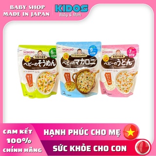Mì some/udon/nui cho bé ăn dặm wakodo 5m+ 7m+ 9m+