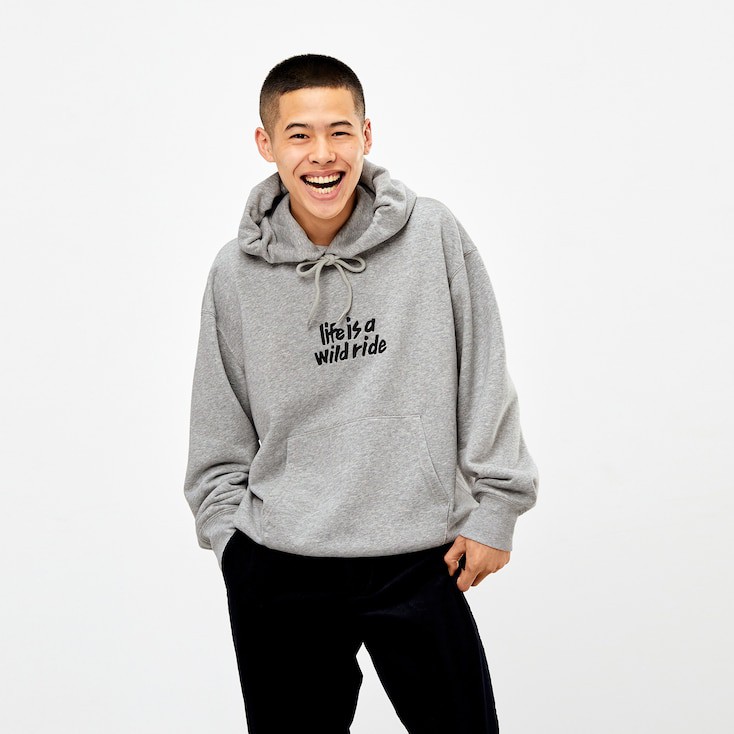 Áo khoác Hoodie - Uniqlo