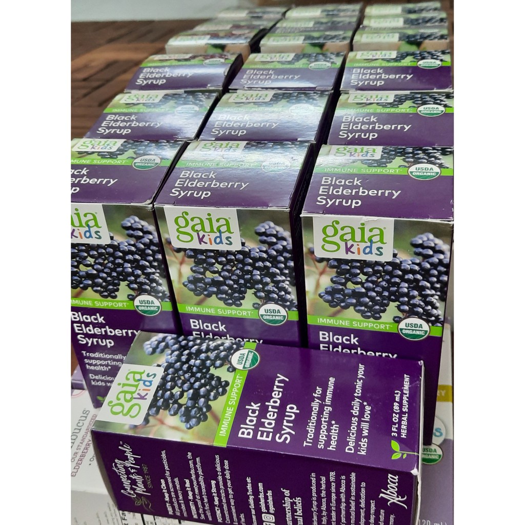 ( Sỉ ) các dòng syrup sambucus ( elderberry ) của Mỹ