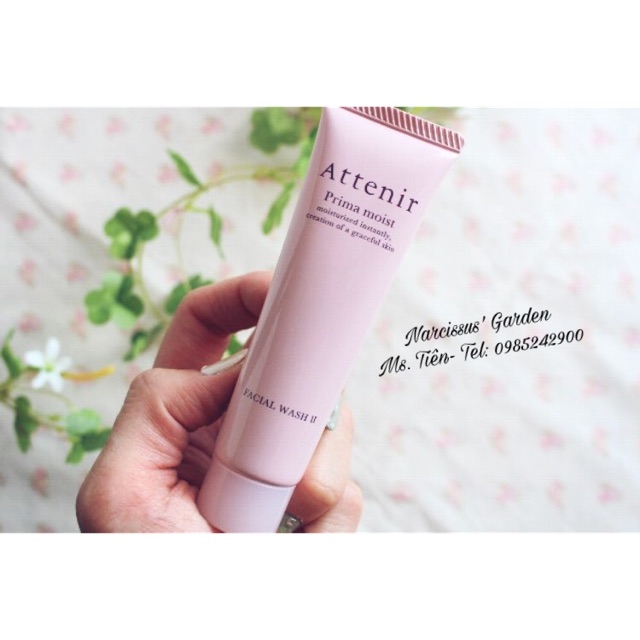 Sữa rửa mặt Attenir prima moist