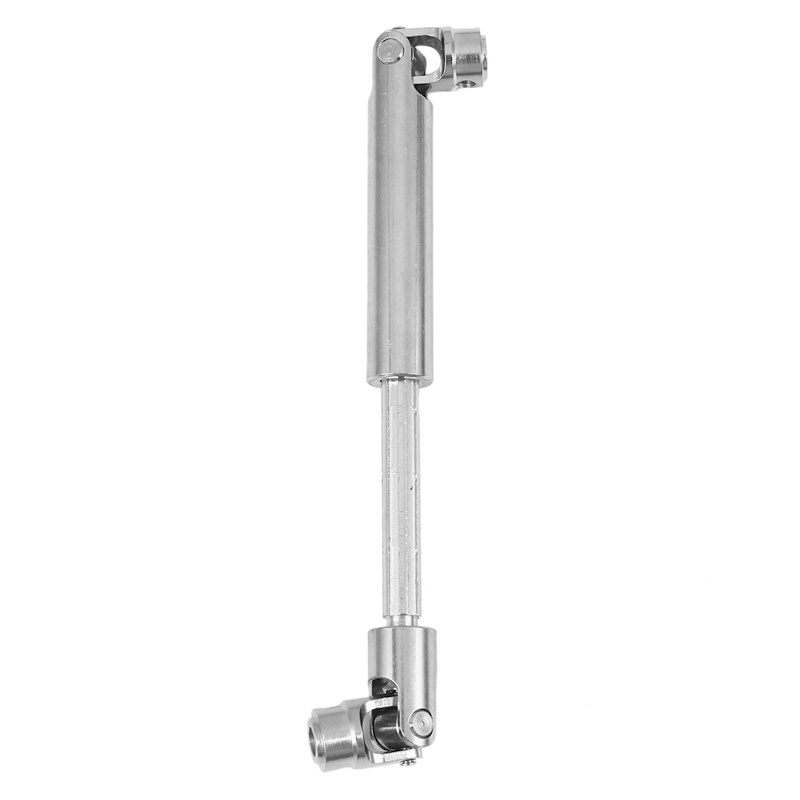 Set 2 Trục Truyền Động Bằng Thép Scx10 Cvd 110-155Mm Chuyên Dụng Cho Xe Điều Khiển Từ Xa 1 / 10 Axial Crawler Tf2 Trx4