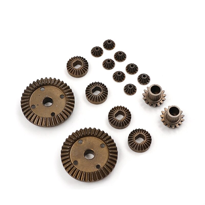 Bánh răng bằng kim loại tỉ lệ 1/18 cho Wltoys 1/18 A949 A959 A969 A979 K929 A959-B A969-B A979-B K929-B