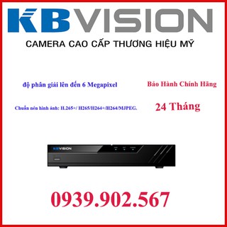 Đầu ghi hình camera IP KBvision KX-A8128N2 - 8 kênh