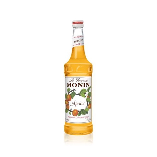 Siro Monin mơ (apricote) chai 700ml. Hàng Công ty có sẵn giao ngay