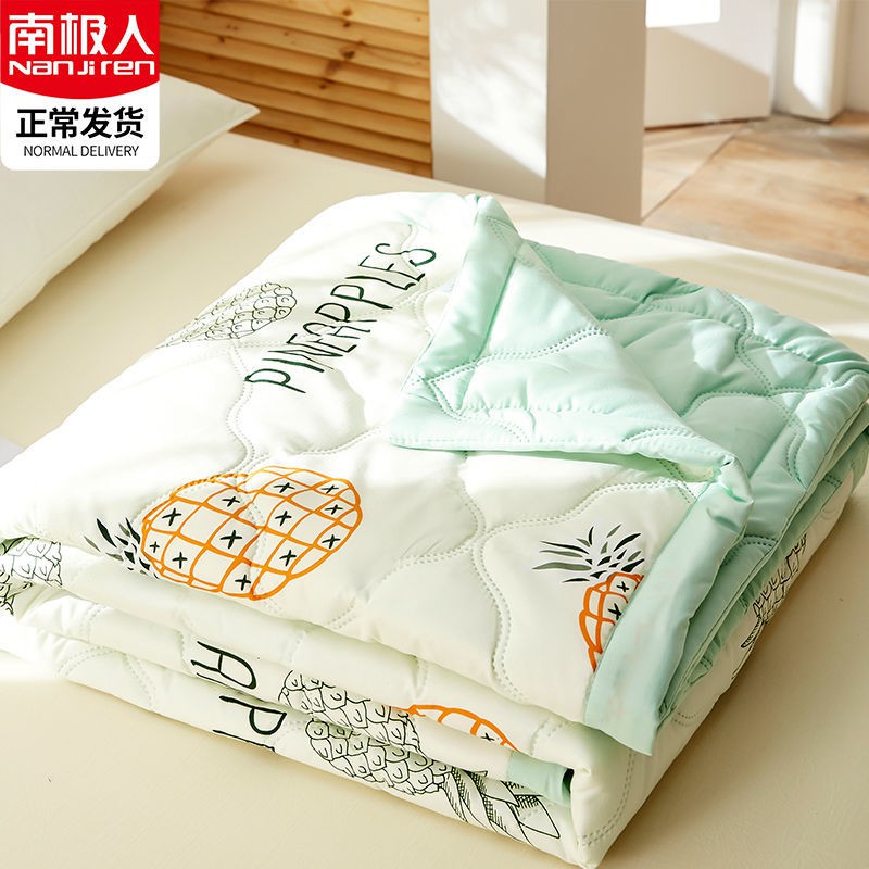 Chăn Đơn / Đôi Vải Cotton Mỏng Thời Trang Mùa Thu Có Thể Giặt Sạch