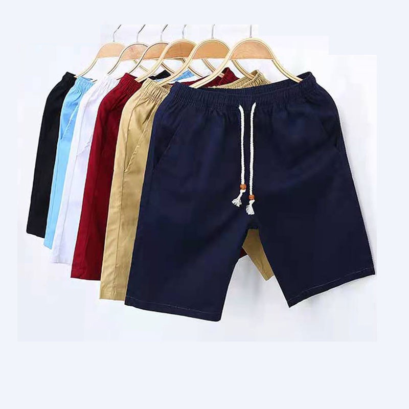 Quần Short 100% cotton size lớn M-5Xl thoải mái dành cho nam