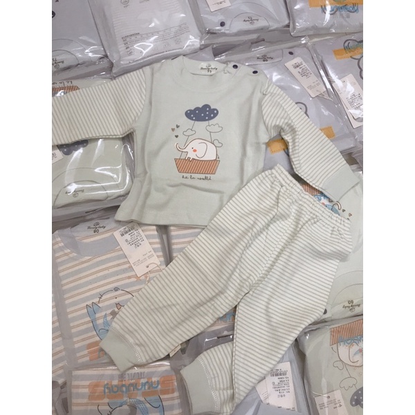 Bộ nỉ ép dài tay QCCC cho bé🍓Bộ cotton len🍓Bộ thu đông dài tay