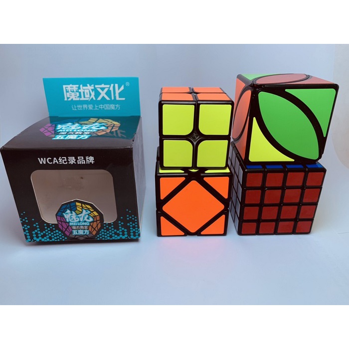 Full trọn bộ 16 loại rubik Moyu Meilong 2x2, 3x3, 4x4, 5x5, Megaminx, Pyraminx , skew, mirror (Hàng chính hãng)