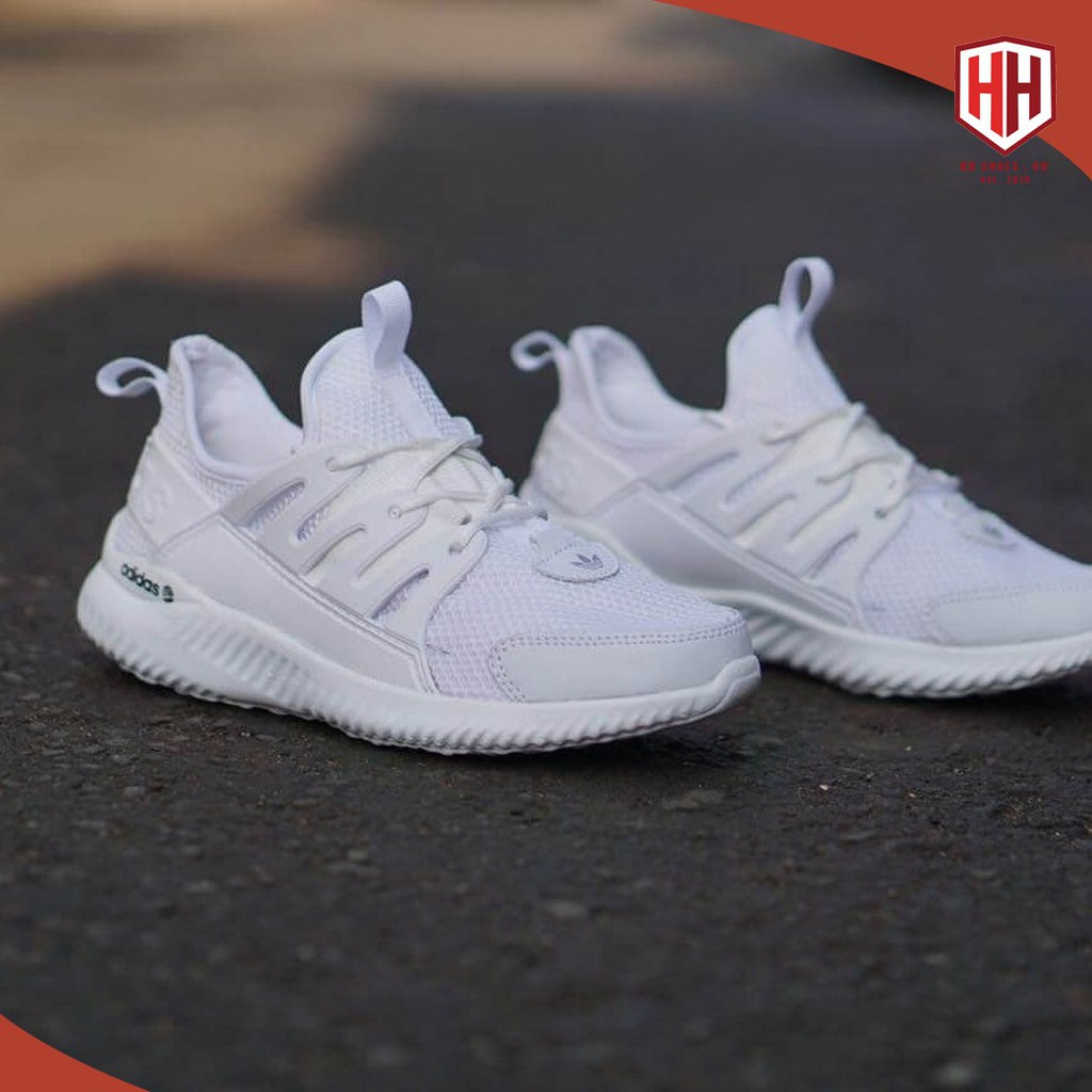 Giày Thể Thao Adidas Tubular Radial / White - Plyp1811 Cho Nam Và Nữ