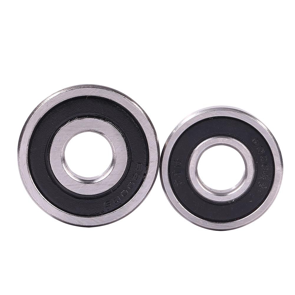 2pcs 6000/6200 MTB Cycling Bearings Front Rear Solid Bearings Riding Tools