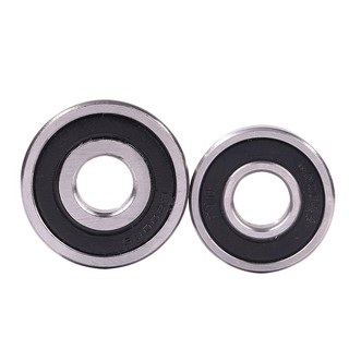 🌴2pcs 6000/6200 MTB Cycling Bearings Front Rear Solid Bearings Riding Tools