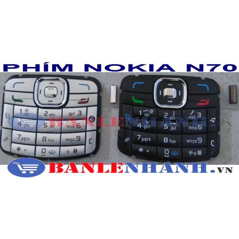 PHÍM NOKIA N70