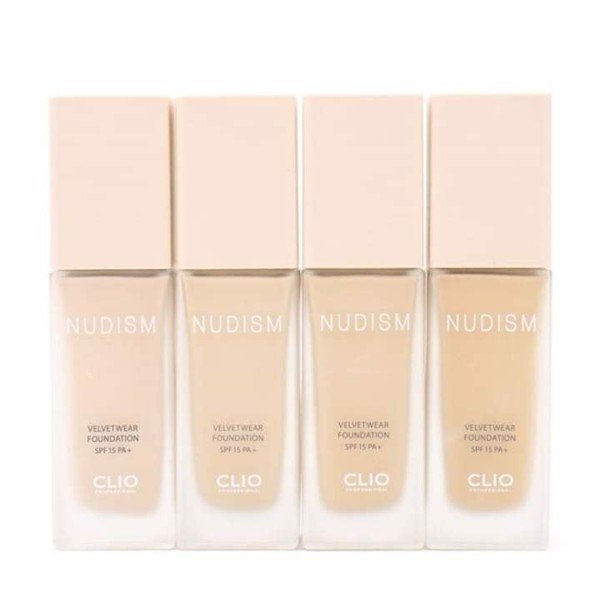 Kem nền Clio Kill Nudism Velvet wear Foundation