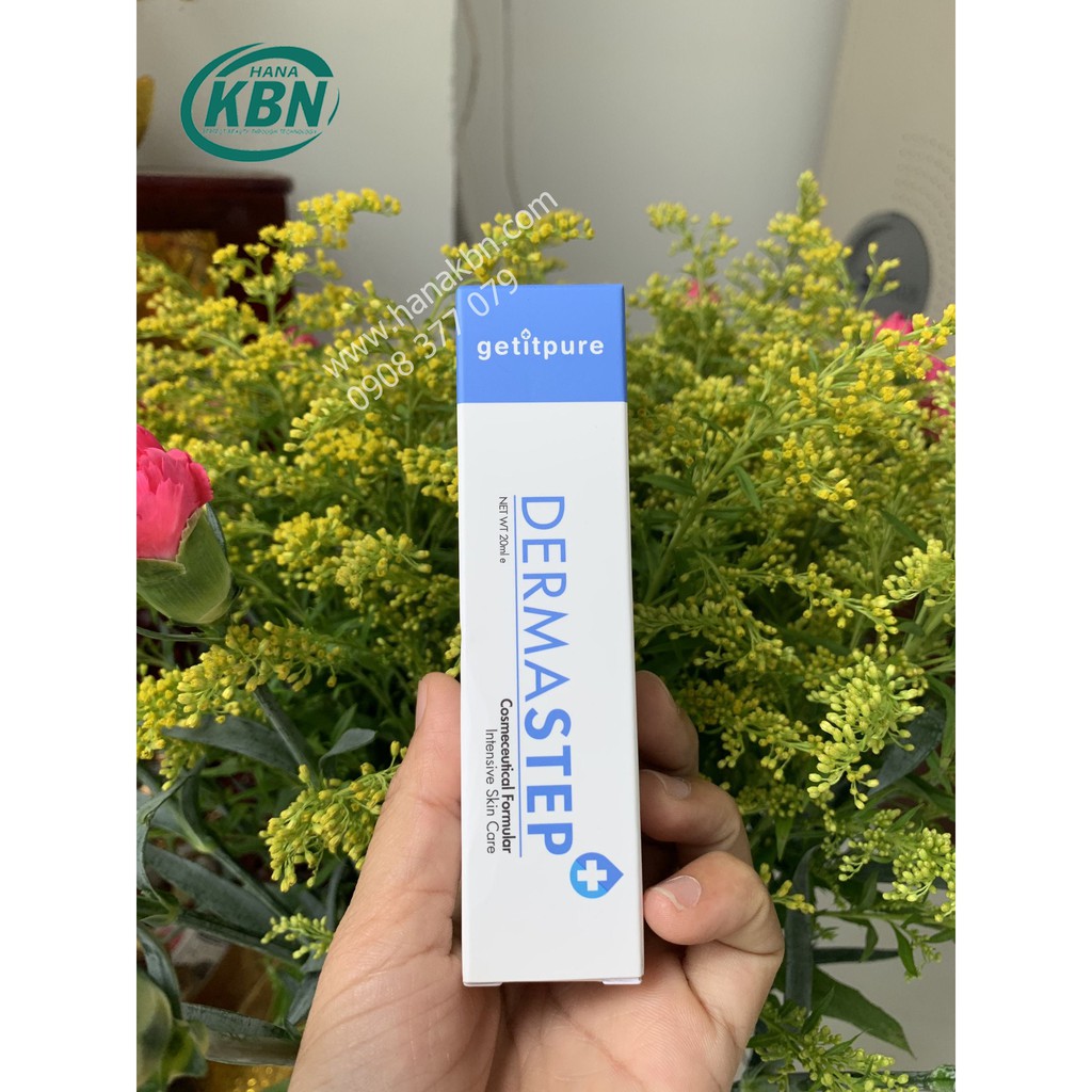 Kem tái tạo da Dermastep 20ml