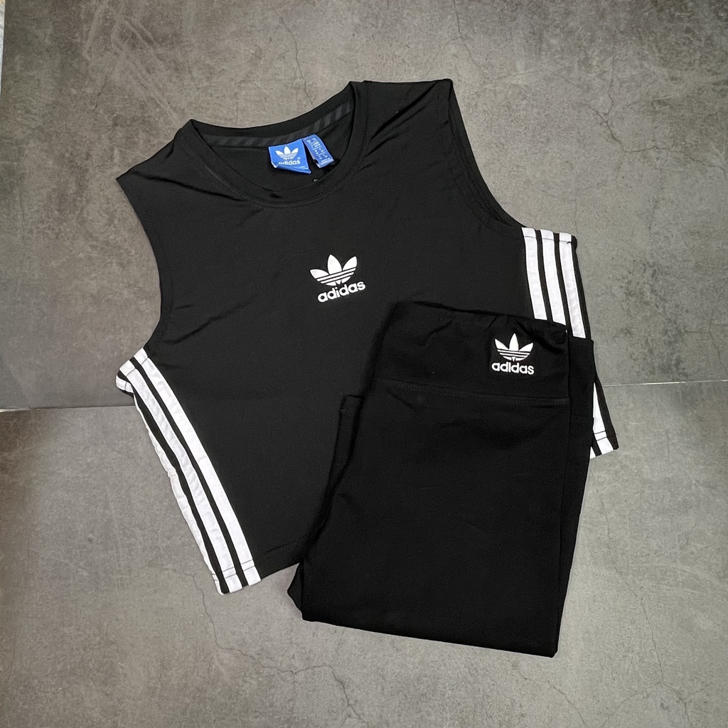 Set croptop nữ sát nách