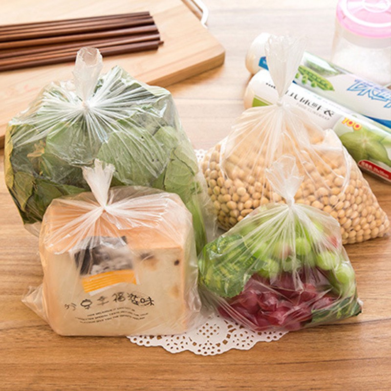 Cuộn Túi Đựng Thực Phẩm Rau Củ Quả An Toàn Sức Khỏe Dùng 1 Lần 88273 Shop Siêu Thị Gia Đình