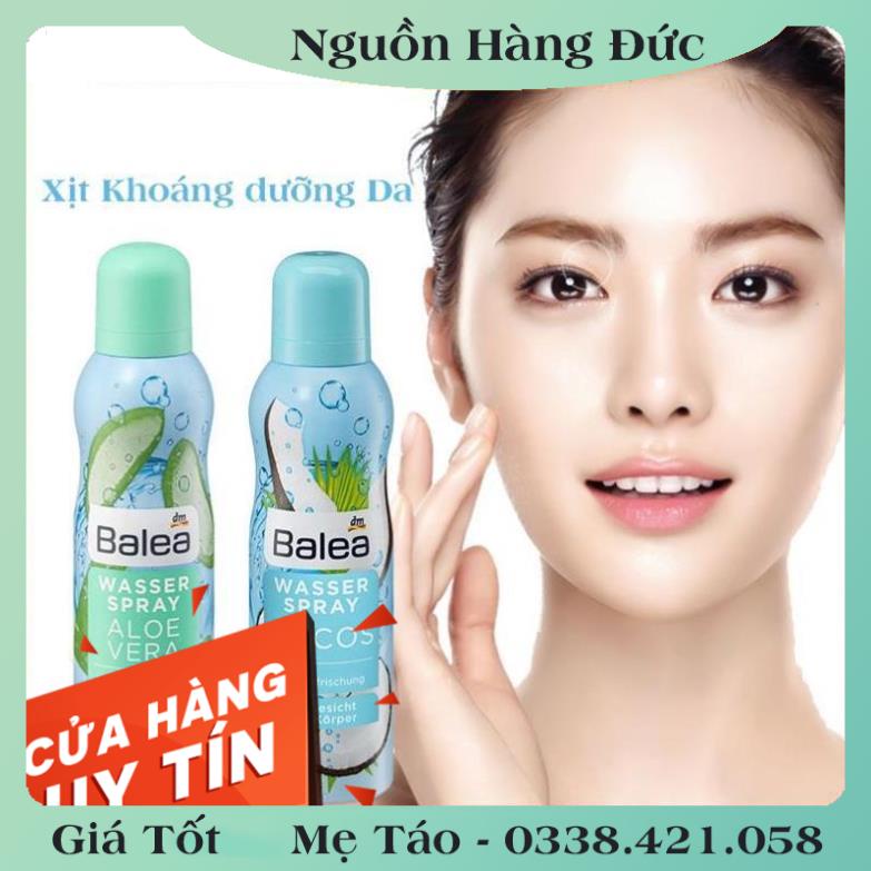 [auth] XỊT KHOÁNG BALEA  AQUA 150ML -NỘI ĐỊA ĐỨC ĐỦ BILL [Hot]