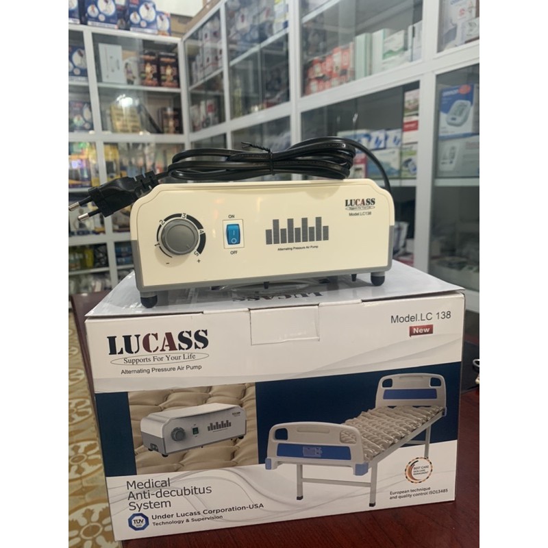 Đệm hơi Lucass LC 138-Đệm Hơi Chống Loét