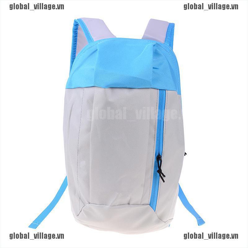 [global] 1Pc Sports Backpack Hiking Rucksack Men Women Unisex Schoolbags Satchel Handbag [village]