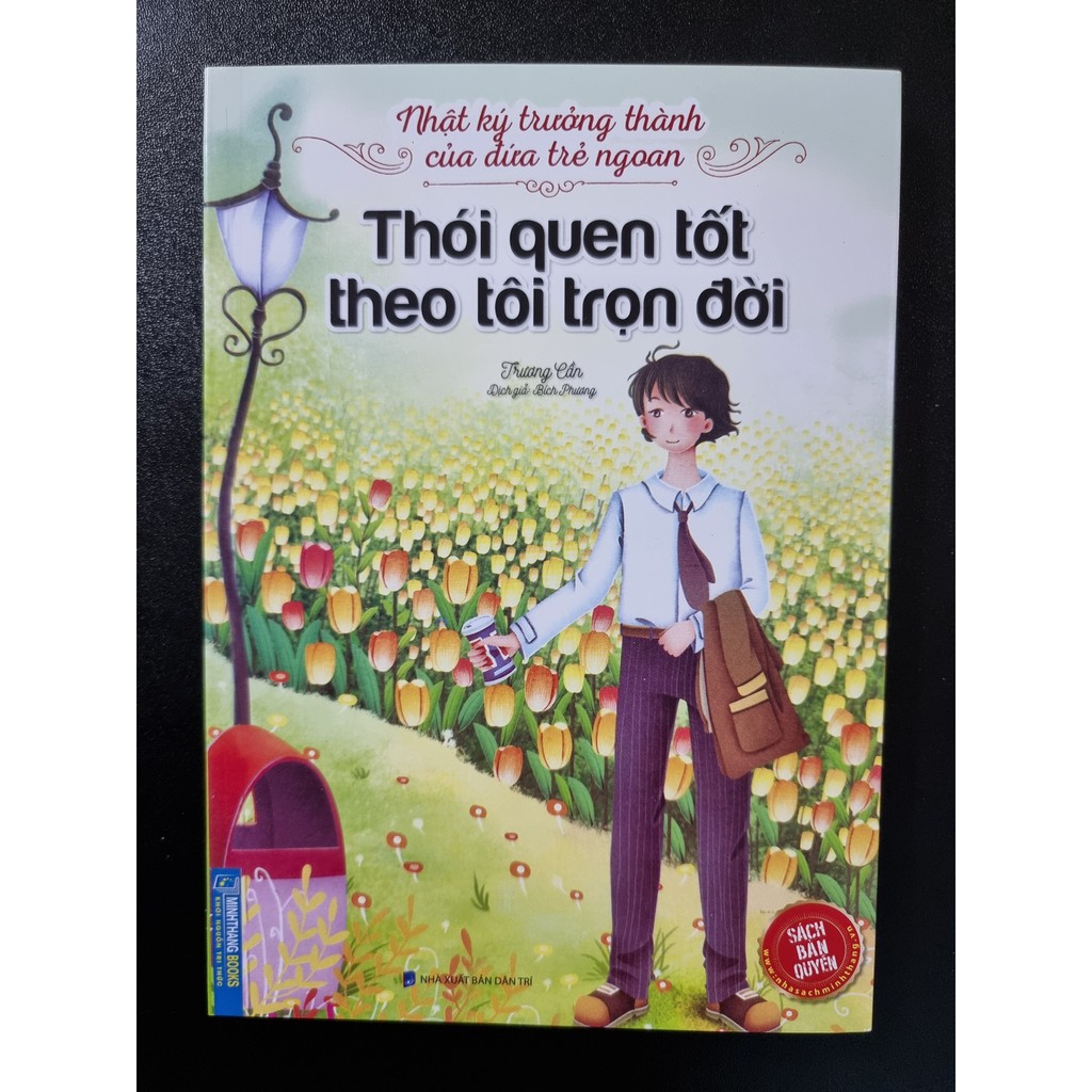 Sách Nhật Ký Trưởng Thành Cúa Đứa Trẻ Ngoan - Thói Quen Tốt Theo Tôi Trọn Đời | BigBuy360 - bigbuy360.vn