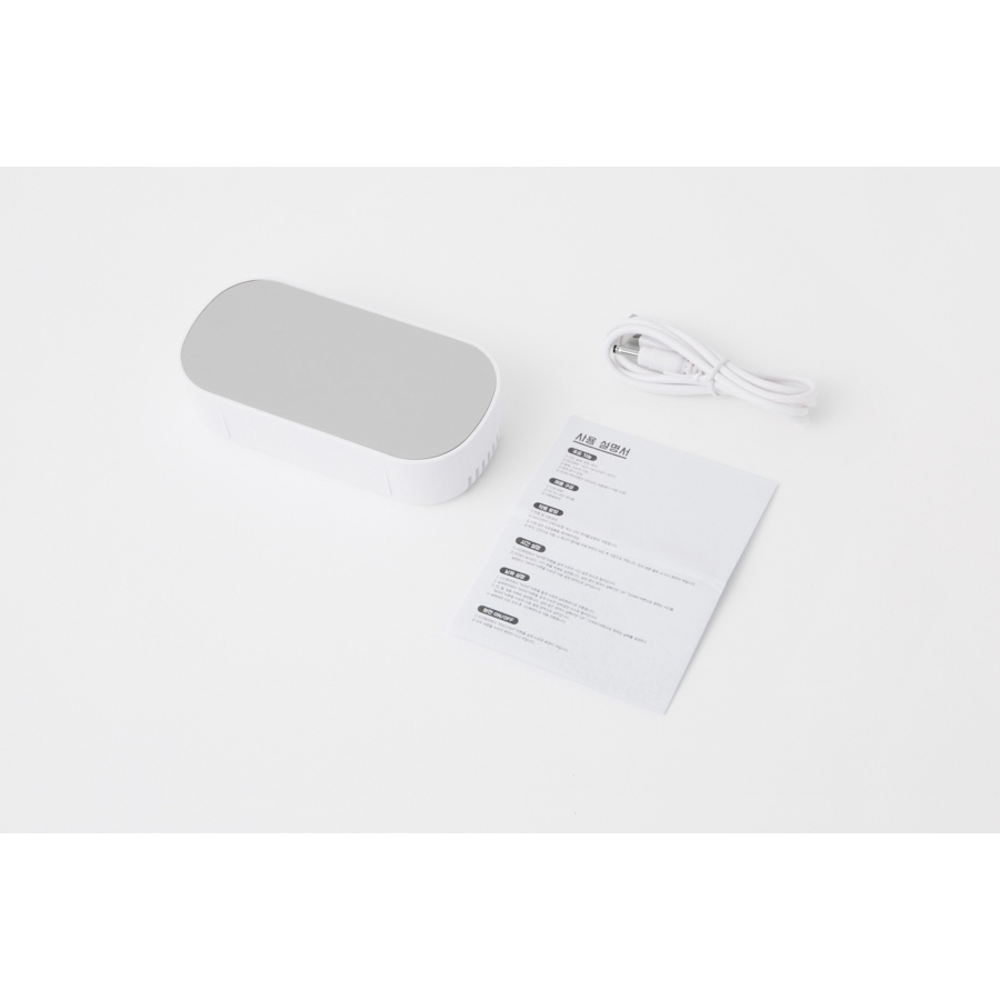 Đồng Hồ Đèn LED ARTBOX Hàn Quốc Thiết Kế Gương Bo Tròn