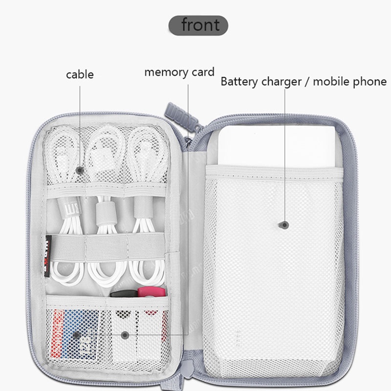 Túi Đựng Pin Sạc Dự Phòng 20000mAh Mang Đi Tiện Dụng