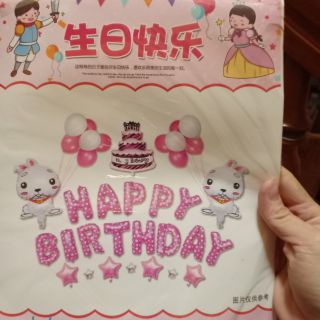 Combo phụ kiện sinh nhật