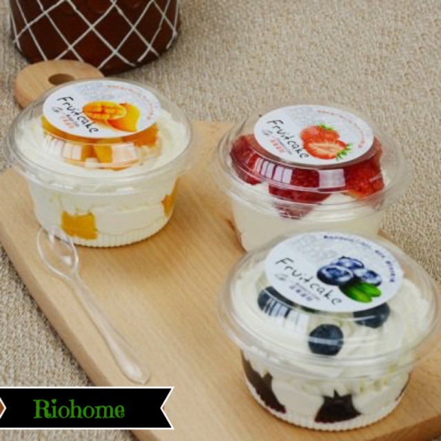 Lô 100 Hộp Mousse Tròn Size 11*6cm,10cm*4.5cm