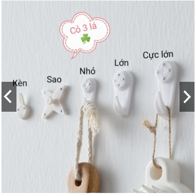 Móc đinh đóng tường