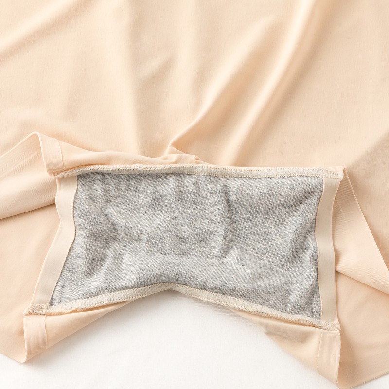 Quần Lót Vải Su Không Viền An Toàn Cho Nữ