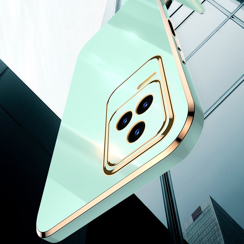 Ốp điện thoại KOOSUK mềm mạ mặt bóng 6D cho Xiaomi POCO f4 Pocophone f4 GT Redmi K50 Pro