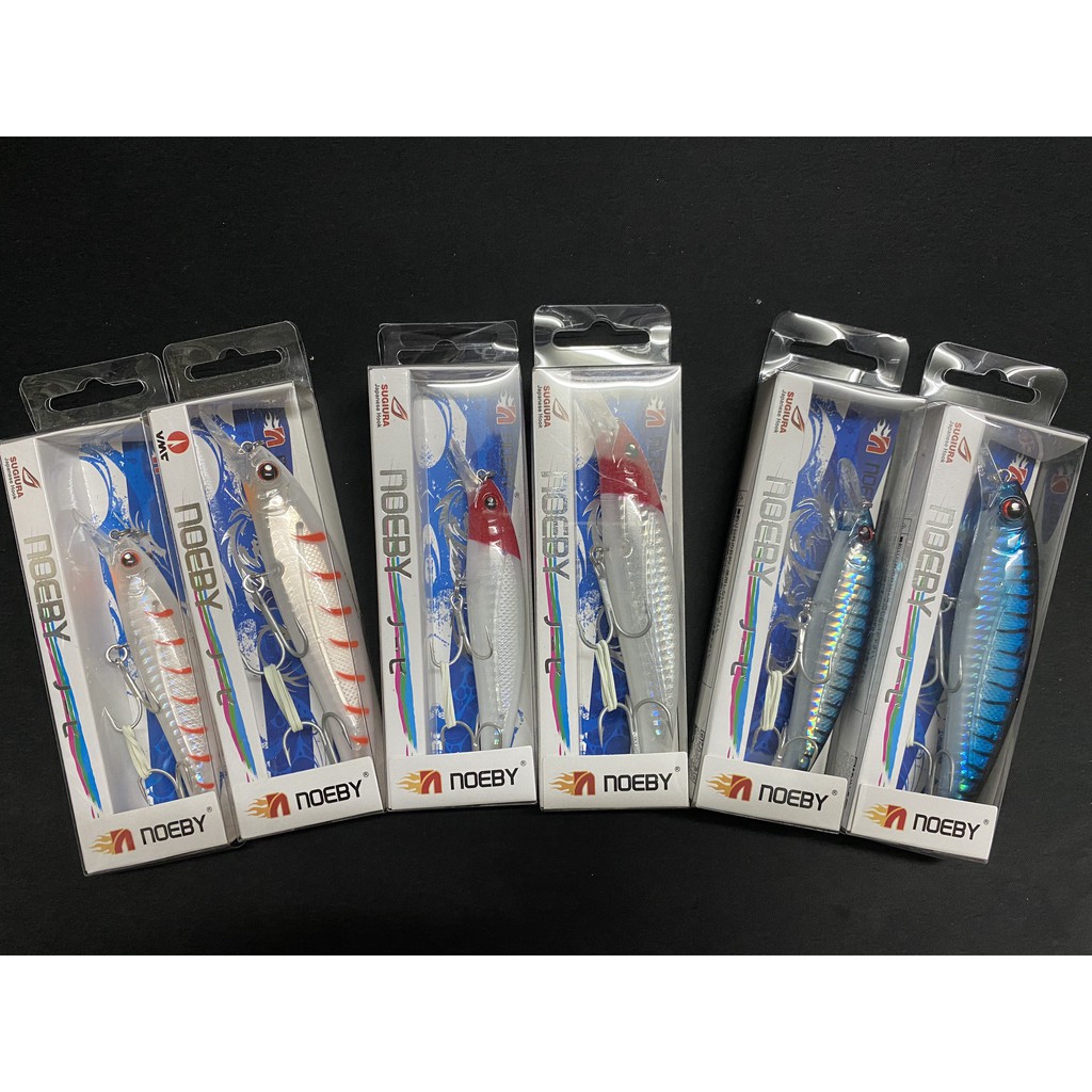 Mồi giả câu Lure Minnow Noeby  - NBL9006