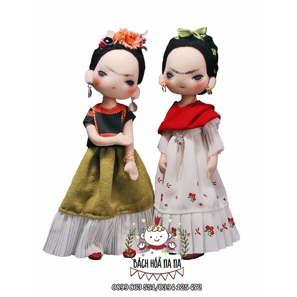 🌿DIY Gói nguyên liệu móc len thú chibi nhồi bông đáng yêu gấu thỏ mèo quà tặng handmade tự làm trang trí/ BÁCH HÓA NA NA