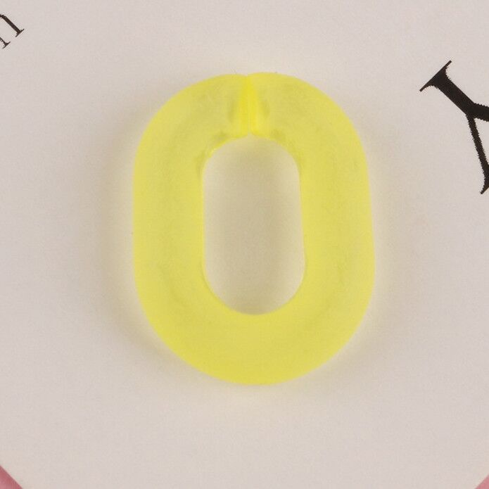 Set 20 Phụ Kiện Trang Sức Túi Xách Trong Suốt Nhiều Màu Sắc