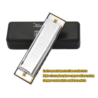 Kèn Harmonica 10 lỗ cho người mới bắt đầu