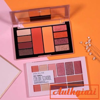 Bảng phấn mắt Hold Live Color School Do I Smell