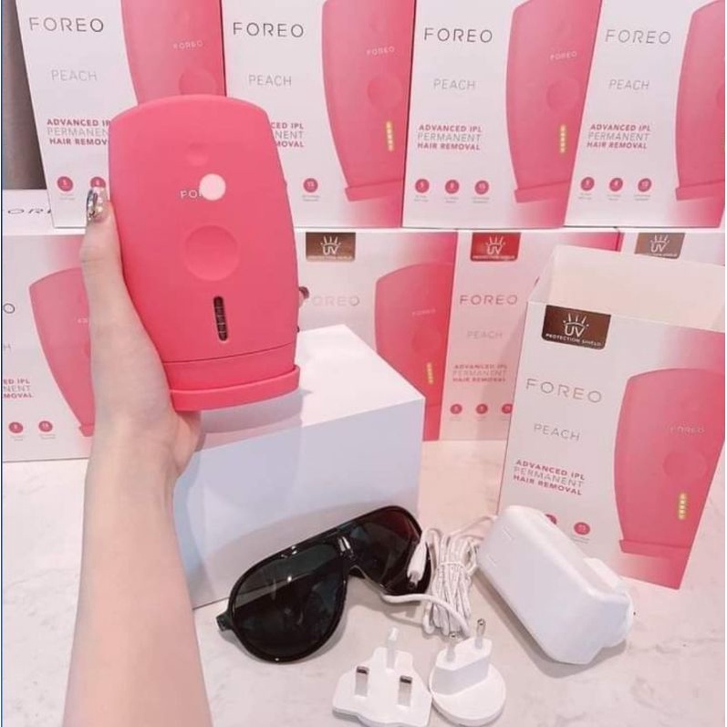 Máy triệt lông Foreo Peach Ver 2