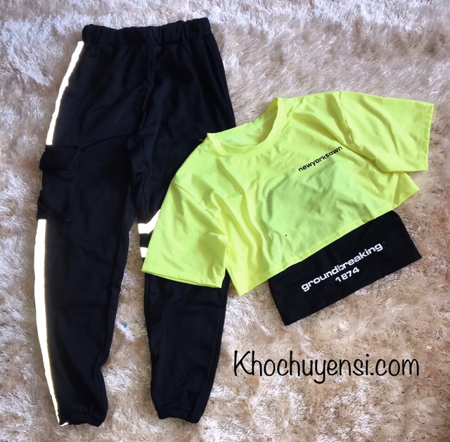 ☀️Set Áo Croptop 1974