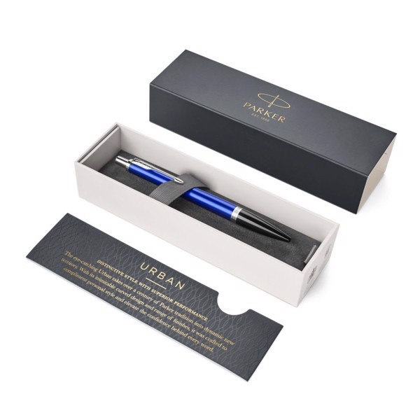 [Chính Hãng] Bút bi cao cấp Parker Urban Đ-NIGHSKY Blue CT TB4-1975455 (Hàng Nhập Khẩu)