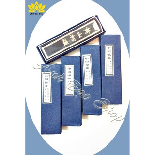 Mực thỏi viết thư pháp