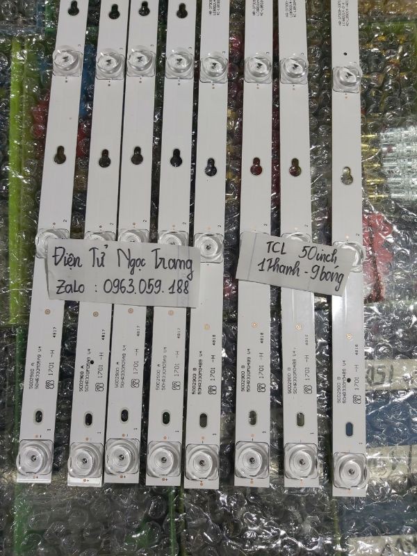 Thanh Led Tivi TCL 50 inch -D2900- giá 1 thanh dài 9 bóng | BigBuy360 - bigbuy360.vn