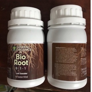 chế phẩm siêu kích rễ bioRoot ,lọ 100ml(giao ngẫu nhiên)